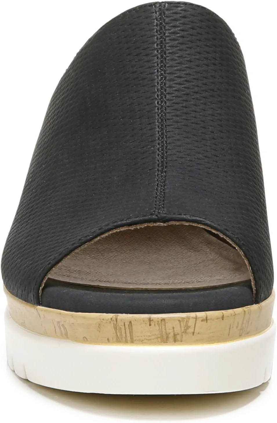 Naturalizer Women's Goodtimes Mule Slip on Wedge Sandal Slide