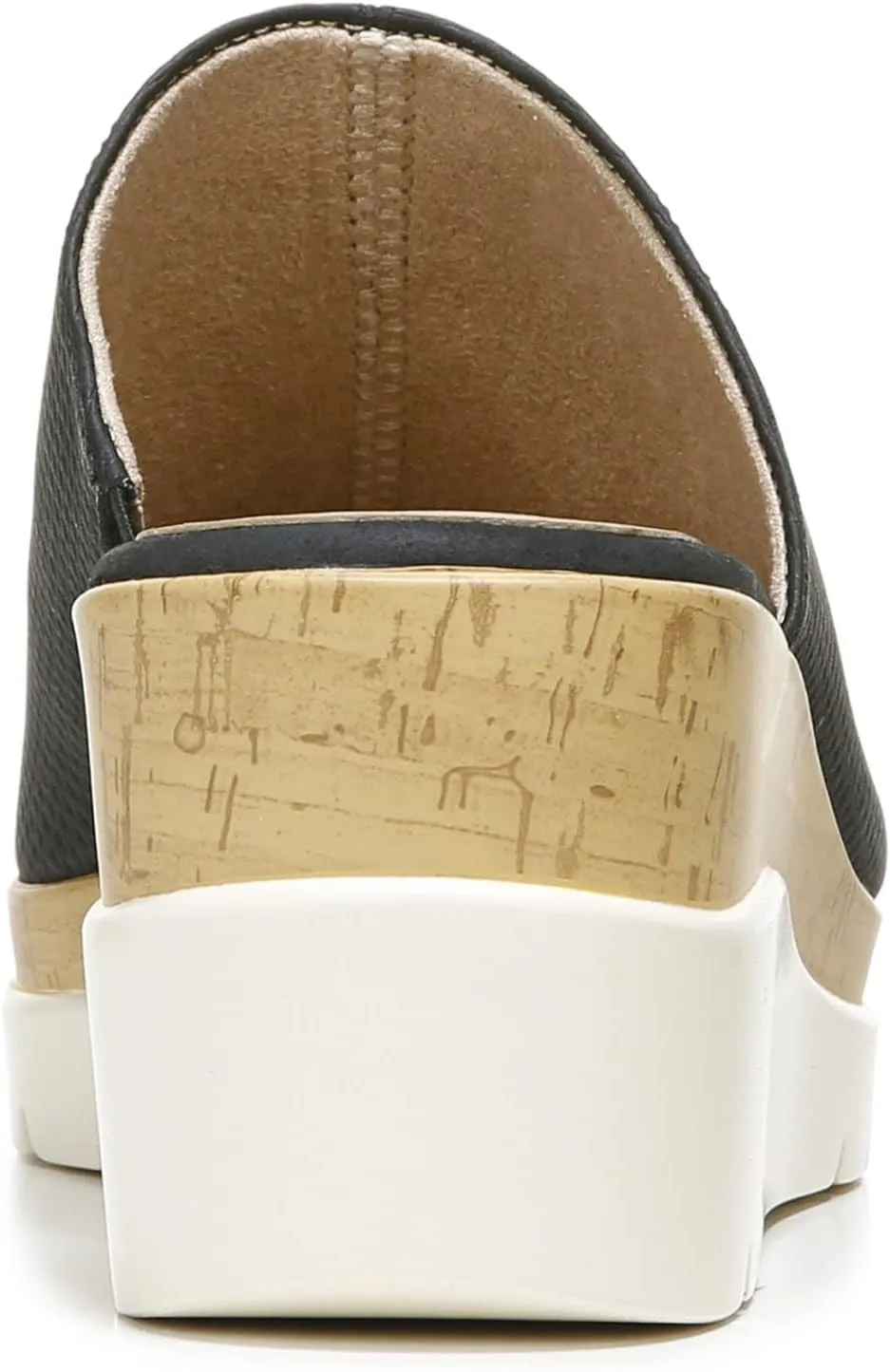 Naturalizer Women's Goodtimes Mule Slip on Wedge Sandal Slide