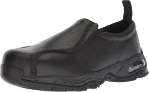 Nautilus Men's, Black, Steel Toe, SD, Twin Gore Slip On