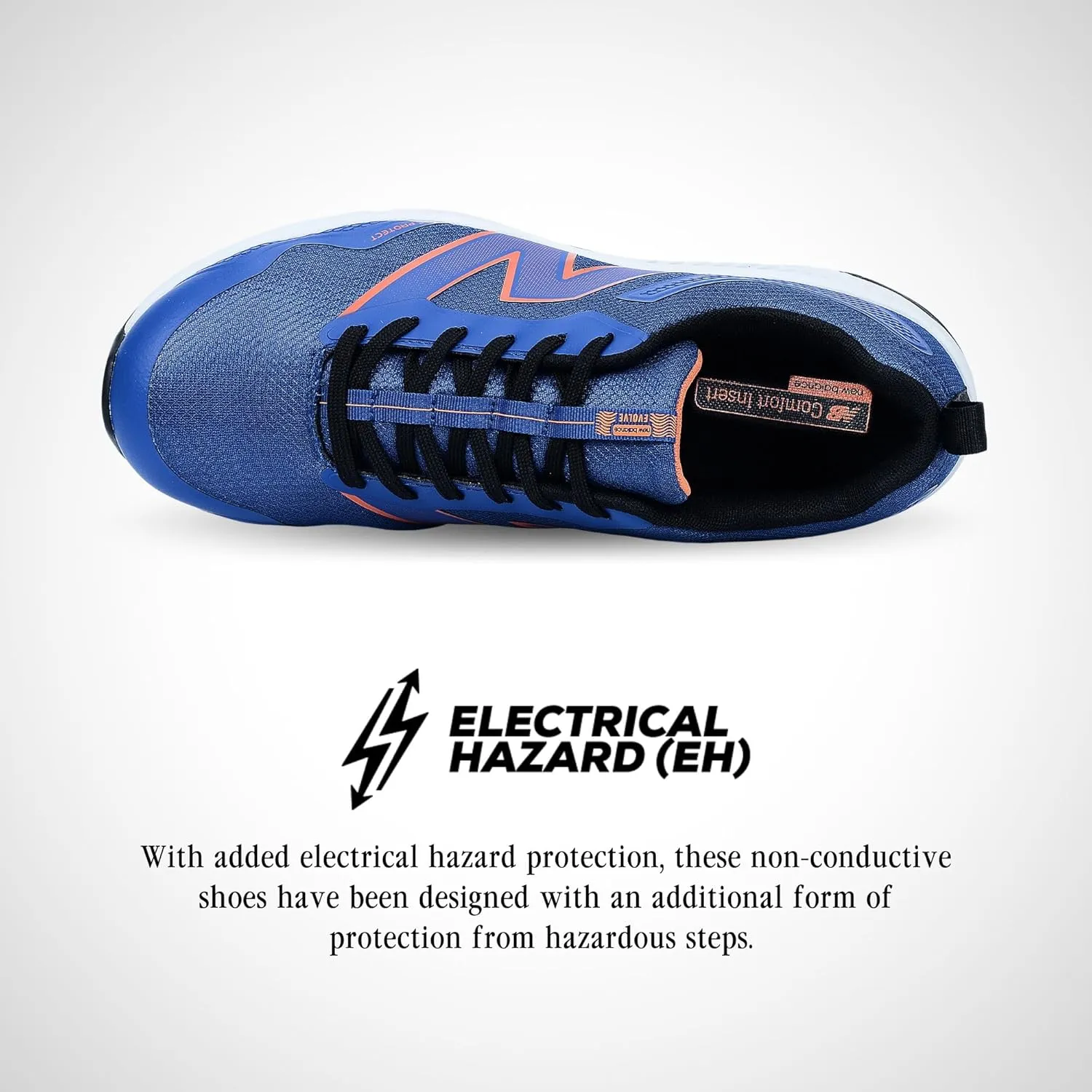 New Balance Men's Aluminum Toe Evolve Industrial Shoe