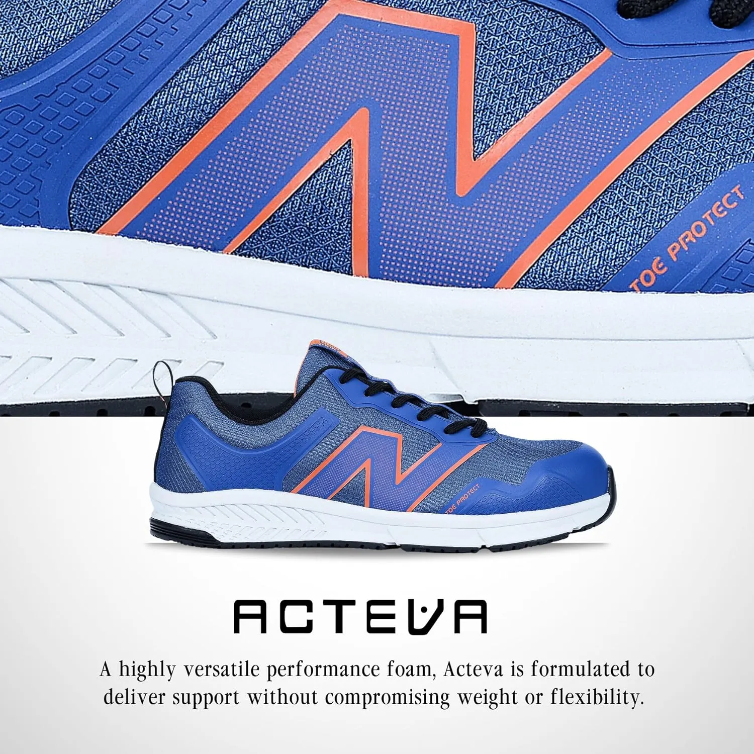 New Balance Men's Aluminum Toe Evolve Industrial Shoe