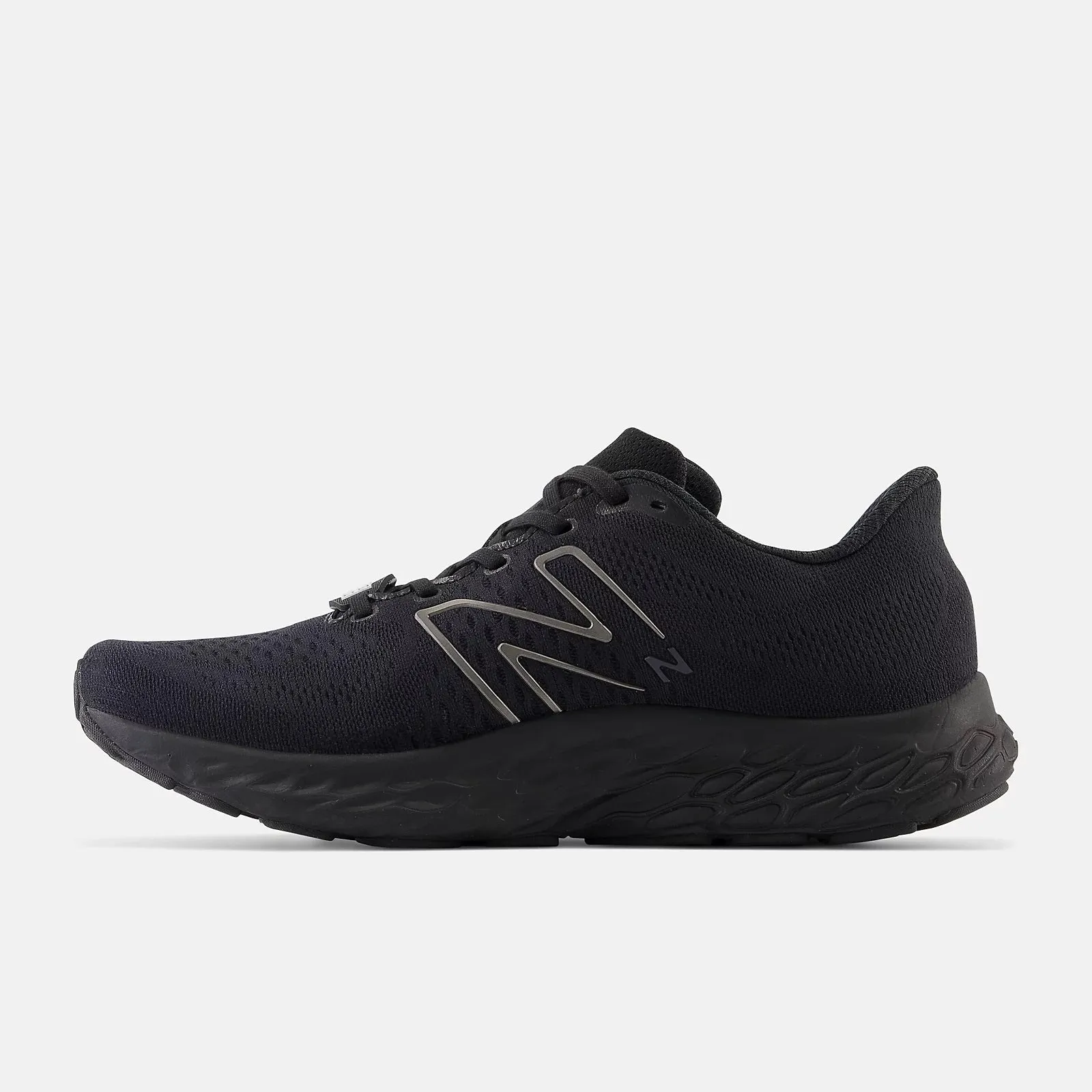New Balance - Men's Fresh Foam x Evoz v3 Slip Resistant - Black / Black Metallic