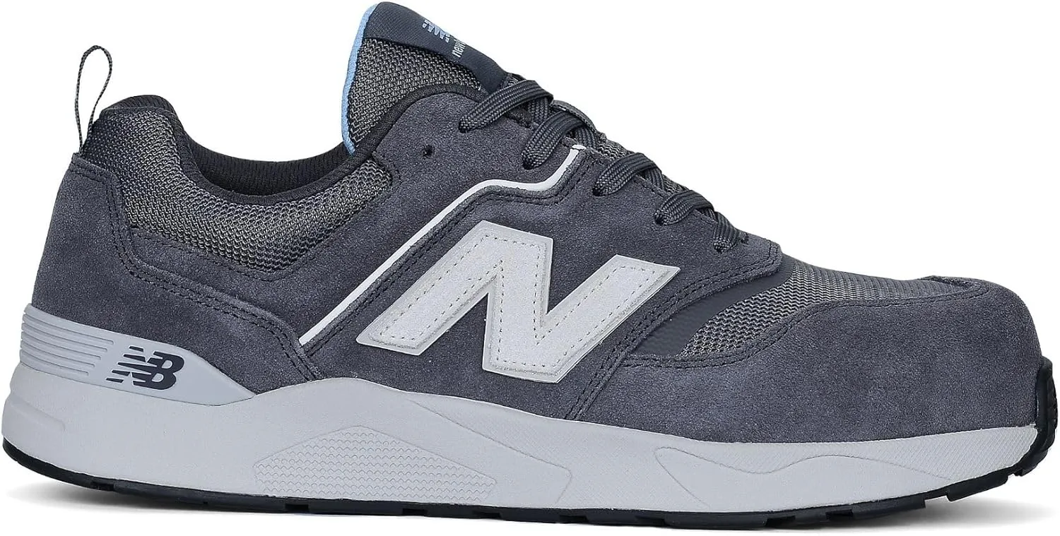 New Balance Work & Safety Women's Elite Lite Electrical Hazard Medium Composite Toe, Industrial Work Shoe Lightweight & Slip Resistant