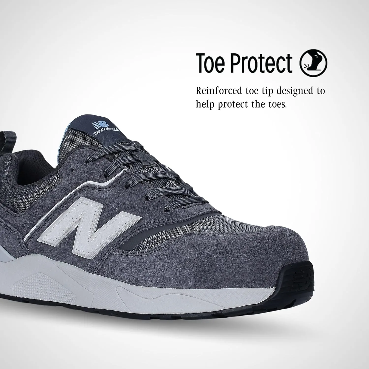 New Balance Work & Safety Women's Elite Lite Electrical Hazard Medium Composite Toe, Industrial Work Shoe Lightweight & Slip Resistant
