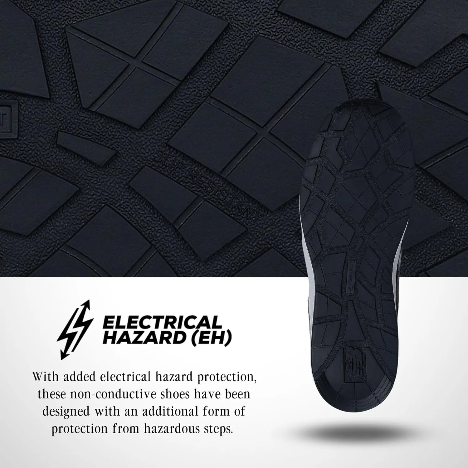 New Balance Work & Safety Women's Elite Lite Electrical Hazard Medium Composite Toe, Industrial Work Shoe Lightweight & Slip Resistant