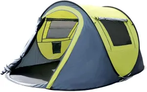 NIEH Tents Dome Frame Pop-Up Foldable Camping, to Build Picnic, Outdoor Spring Outing, Park Portable, Automatic 1 Second Speed Opening