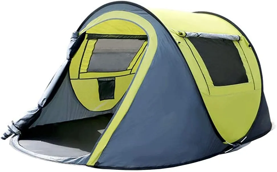 NIEH Tents Dome Frame Pop-Up Foldable Camping, to Build Picnic, Outdoor Spring Outing, Park Portable, Automatic 1 Second Speed Opening