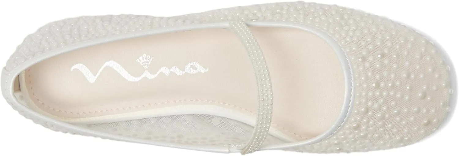 NINA Girl's Jax (Little Big Kid) Ballet Flat