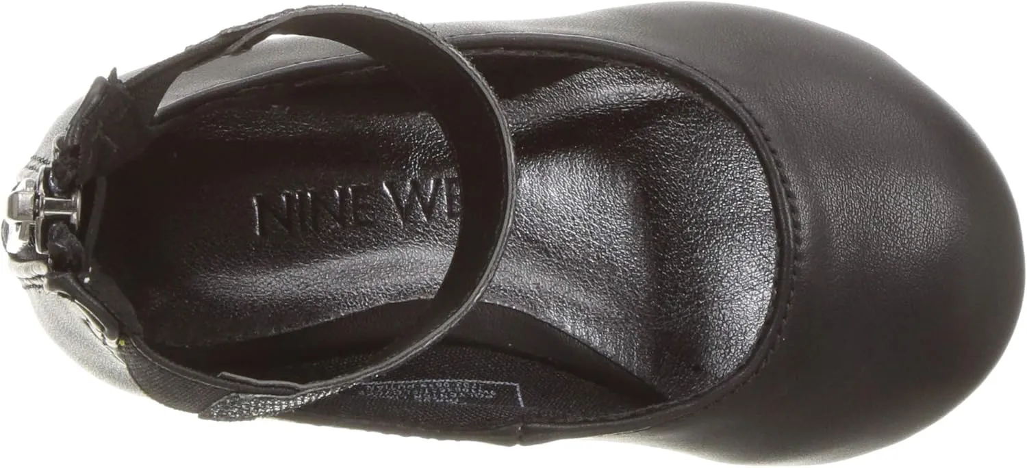 Nine West Girls' Floycee Ballet Flat