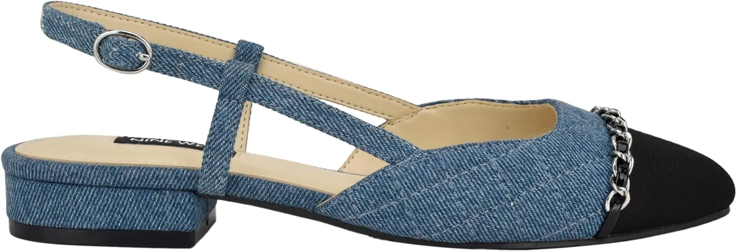 Nine West Women's Charme Ballet Flat