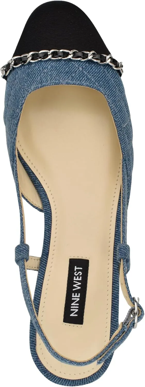 Nine West Women's Charme Ballet Flat