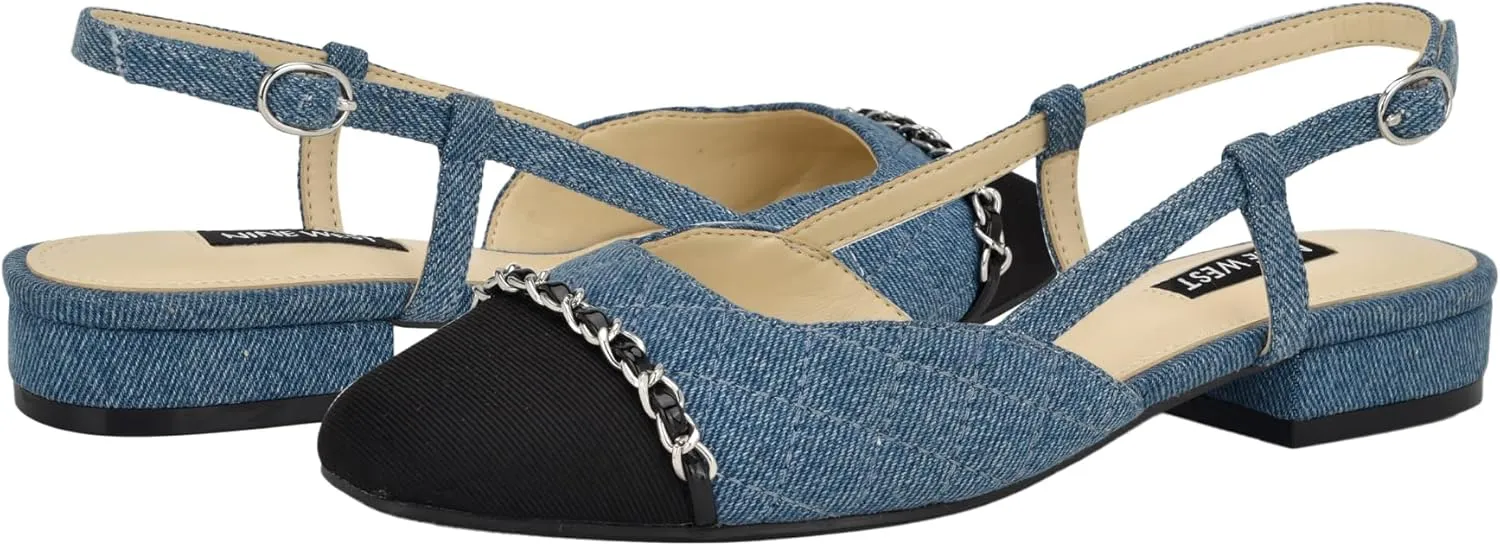 Nine West Women's Charme Ballet Flat