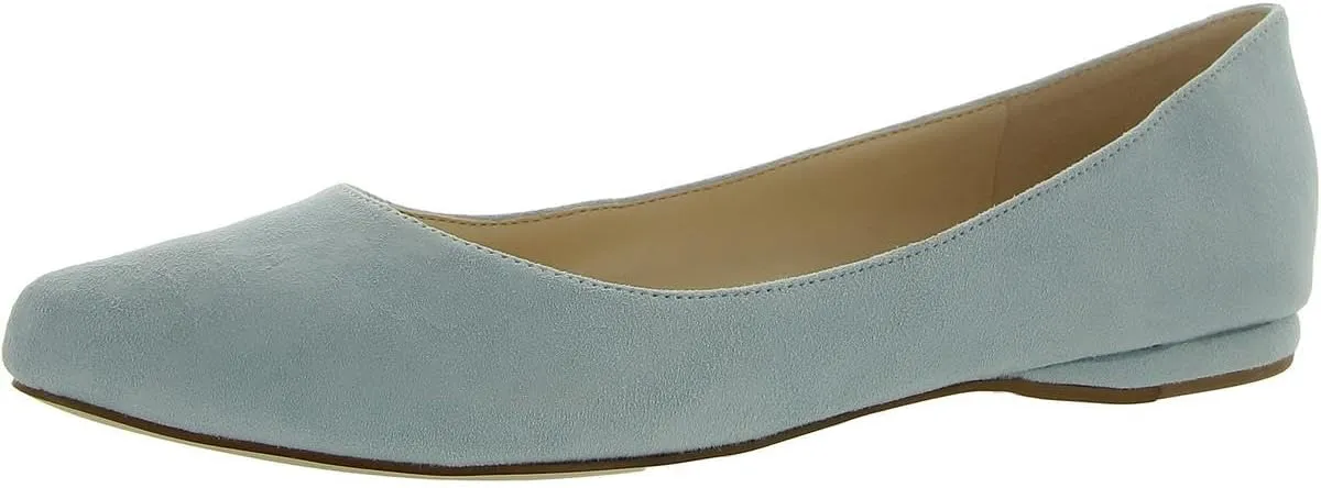 Nine West Women's Speakup Pointy Toe Slip-On Ballet Flat