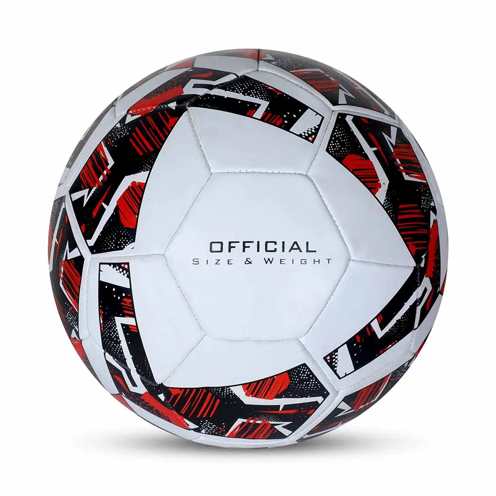 NIVIA TRAINER, Training Ball, 32 Panels, Durable Rubber Cover Machine Stiched with Smooth Surface Matt, Butyl ThreadwoundedBladder, Training Ball Standard, Made for Practice Sessions , to Play on Both Natural and Artificial grass