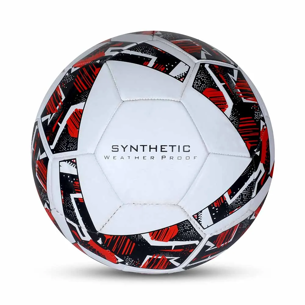NIVIA TRAINER, Training Ball, 32 Panels, Durable Rubber Cover Machine Stiched with Smooth Surface Matt, Butyl ThreadwoundedBladder, Training Ball Standard, Made for Practice Sessions , to Play on Both Natural and Artificial grass