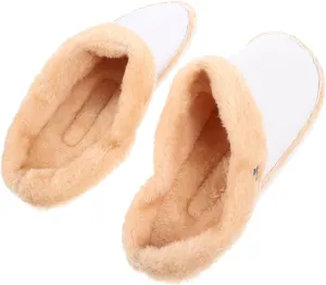 NOLITOY 1 Pair Winter Plush Shoe Inserts for Clogs Detachable Warm Fluffy Lining Replacement for Hole Shoes Soft and Cozy Footbed for Comfort and Warmth Cold Weather
