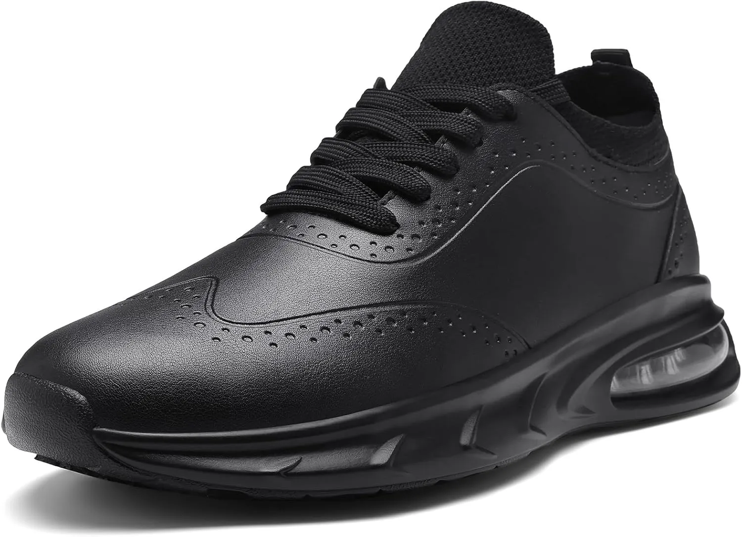 Non Slip Work Shoes for Men Women, Slip Resistant Sneakers Casual Comfort Walking Chef Kitchen, Slip-on Waterproof Food Service Shoes