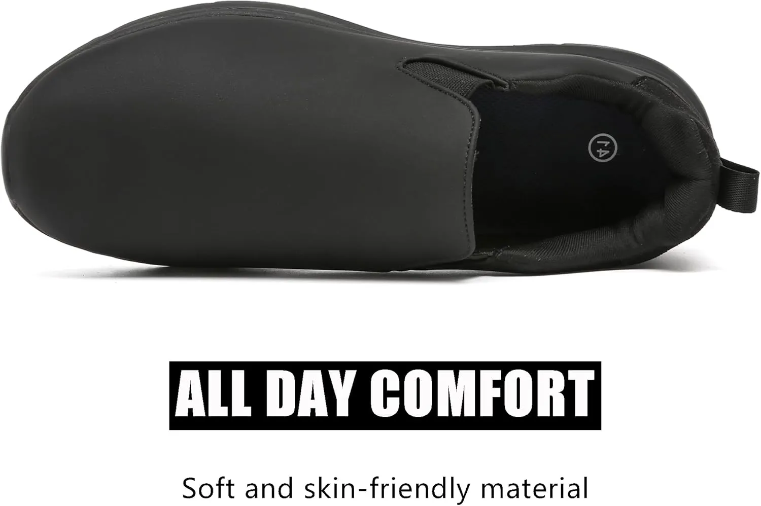 Non Slip Work Shoes for Men Women丨Waterproof & Oil Resistant Chef Food Service Shoe Zapatos de Trabajo para