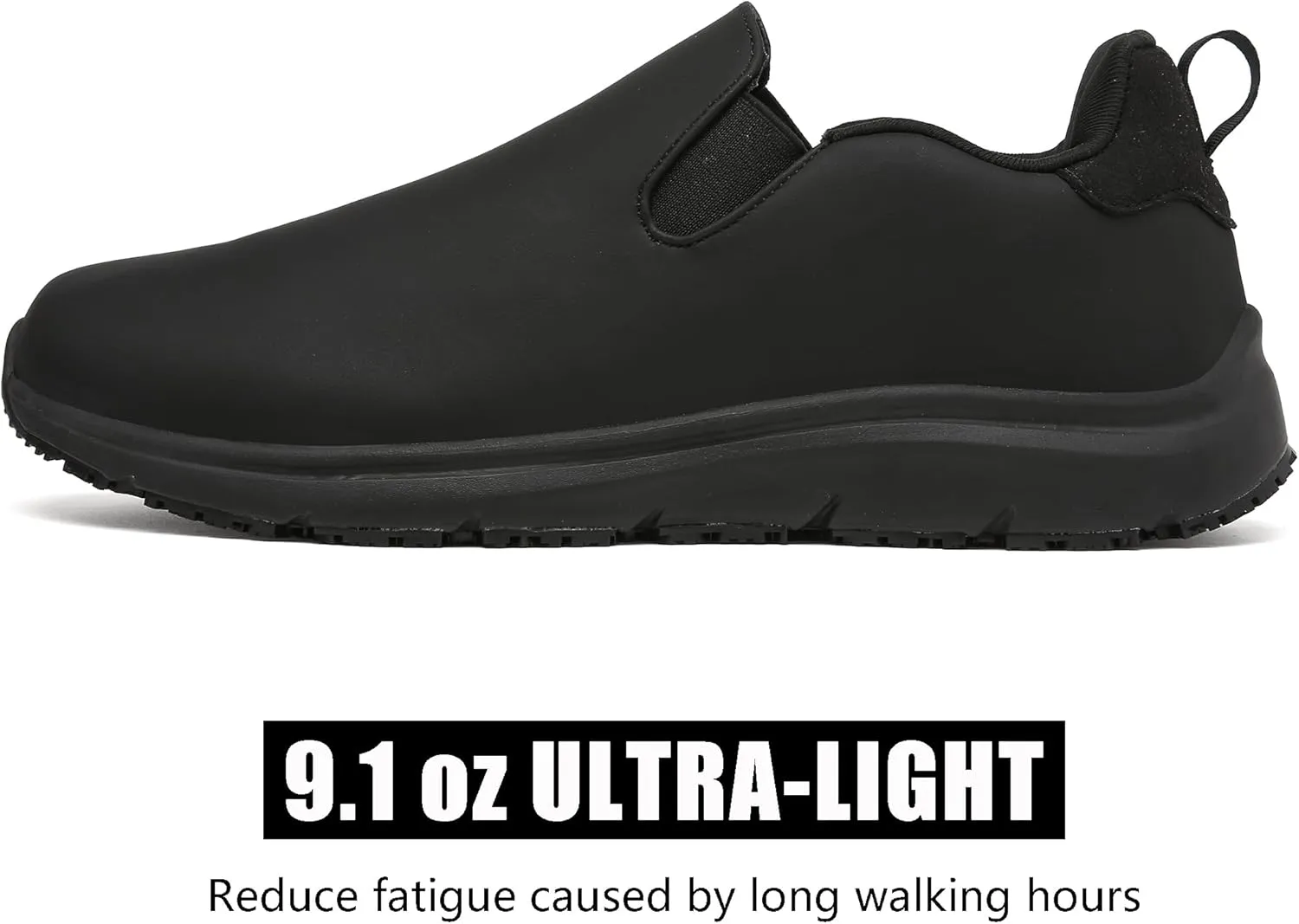 Non Slip Work Shoes for Men Women丨Waterproof & Oil Resistant Chef Food Service Shoe Zapatos de Trabajo para