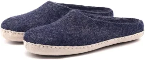 Nootkas Women's Felted Merino Wool 'Astoria' Mule House Slipper