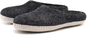 Nootkas Women's Felted Merino Wool 'Astoria' Mule House Slipper