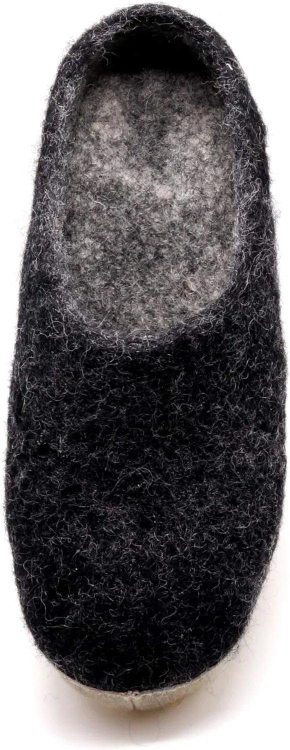 Nootkas Women's Felted Merino Wool 'Astoria' Mule House Slipper