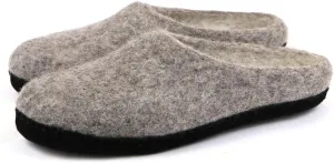 Nootkas Women's Felted Merino Wool 'Astoria' Mule House Slipper