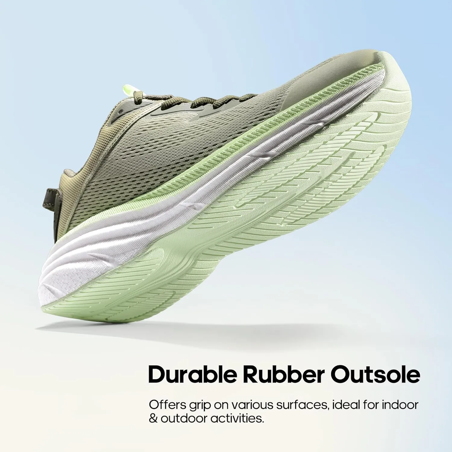 NORTIV 8 Men's Running Walking Tennis Shoes Comfortable Cushioning Non-Slip Breathable Athletic Gym Workout Cross Trainer Jogging Sneakers