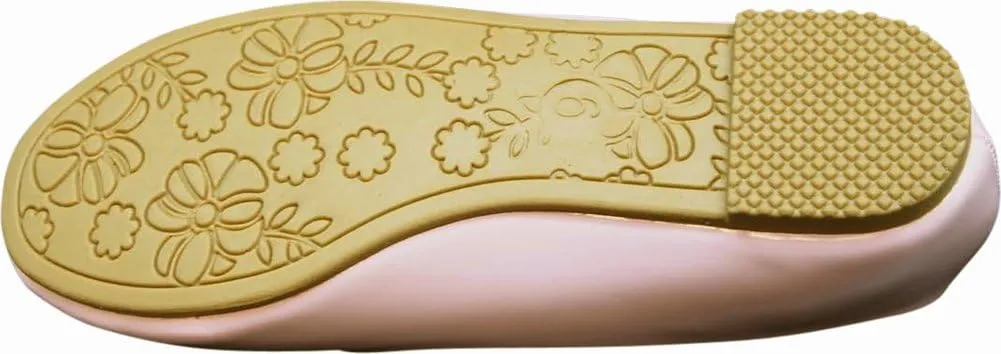 NORTY Girls Fashion Ballerina Ballet Slip On Flat Shoe Sizes Toddler to Big Kids Patent, Nubuck, Glitter