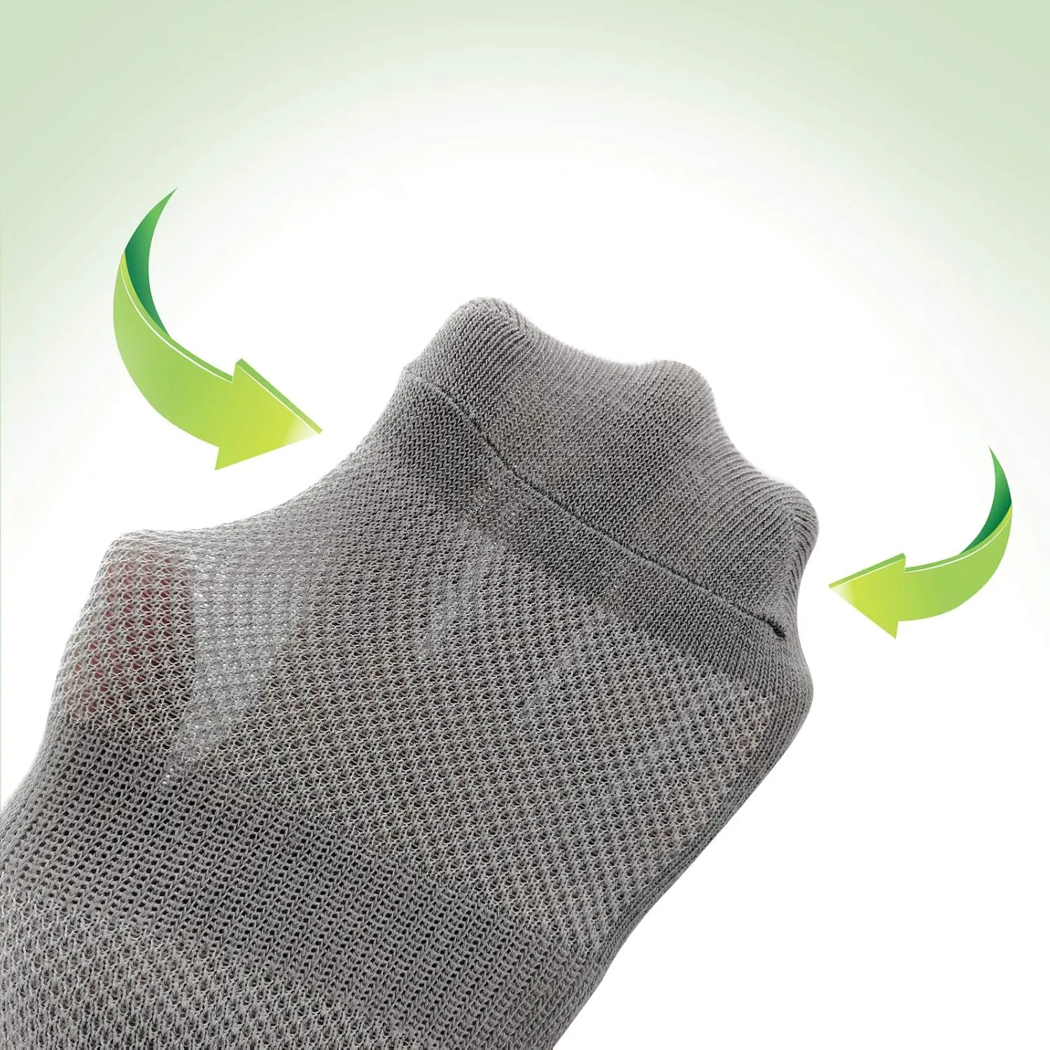 NOVAYARD 6 Pairs Non Slip Grip Socks Yoga Pilates Hospital Socks Sticky Grippers for Men Women
