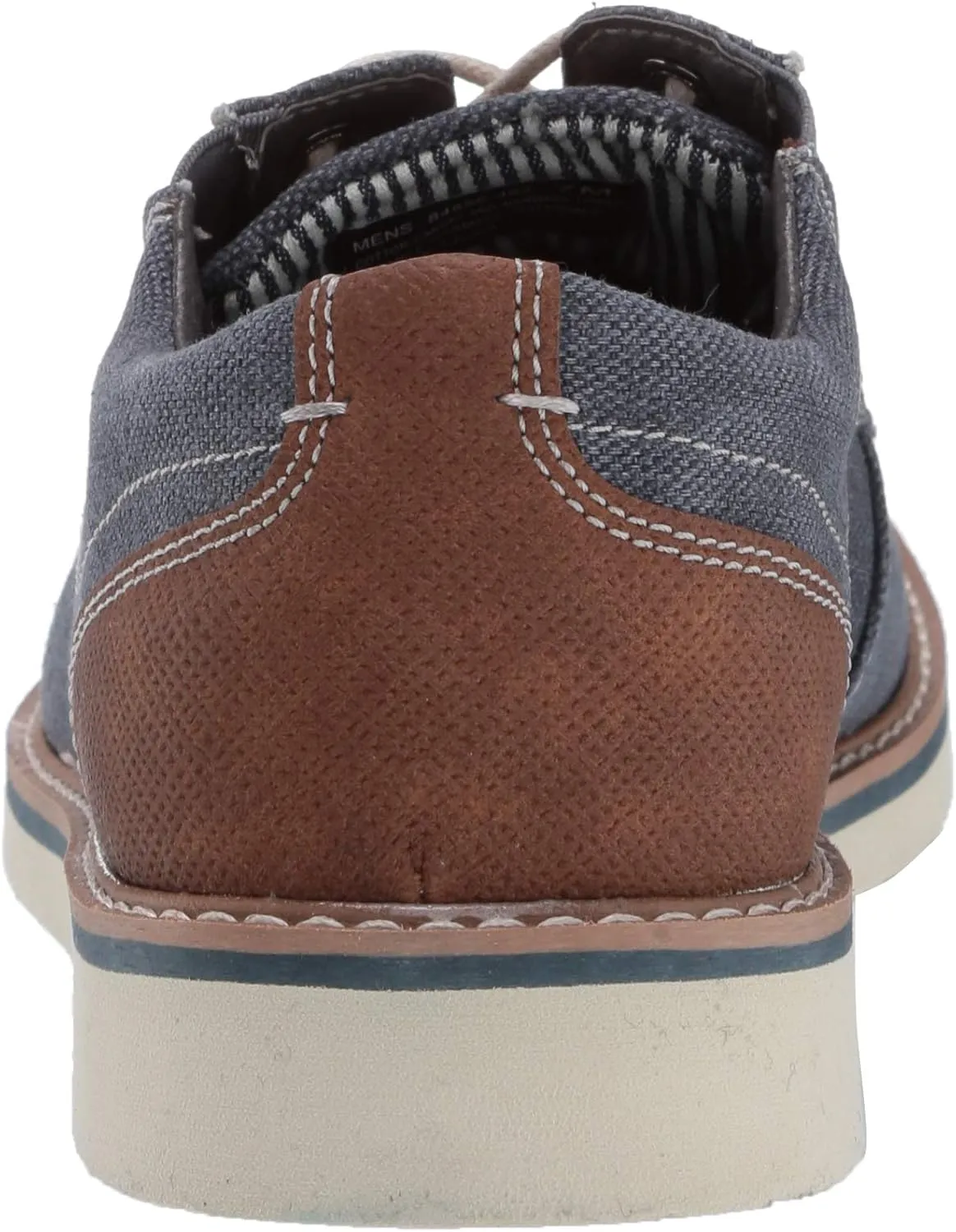 Nunn Bush Men's Barklay Canvas Plain Toe Oxford Lace Up