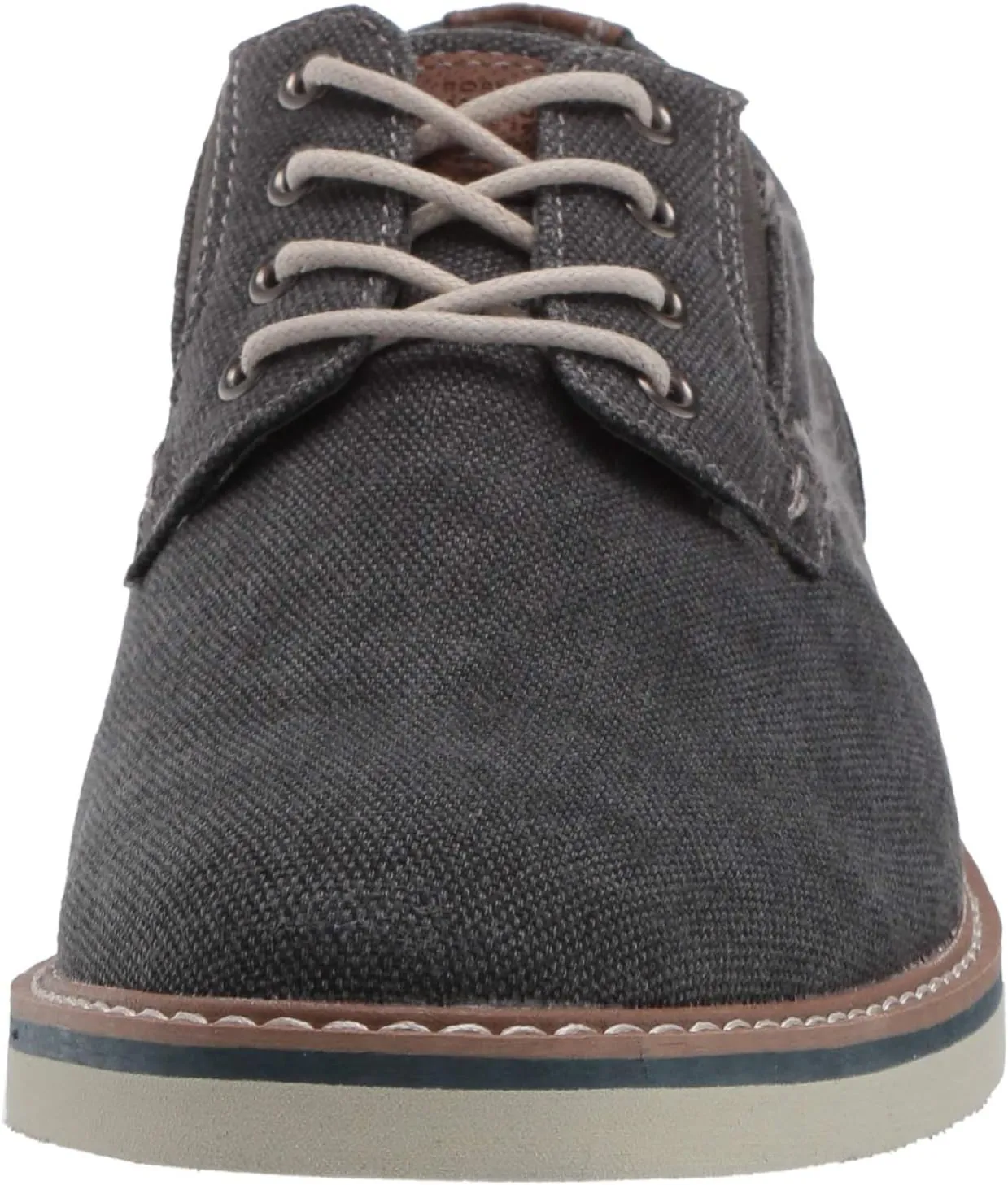 Nunn Bush Men's Barklay Canvas Plain Toe Oxford Lace Up