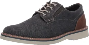 Nunn Bush Men's Barklay Canvas Plain Toe Oxford Lace Up
