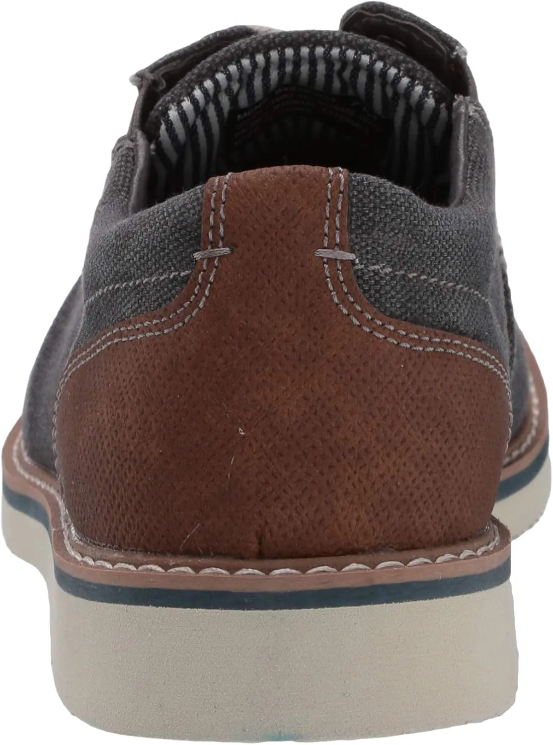 Nunn Bush Men's Barklay Canvas Plain Toe Oxford Lace Up