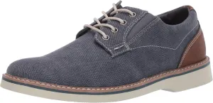 Nunn Bush Men's Barklay Canvas Plain Toe Oxford Lace Up