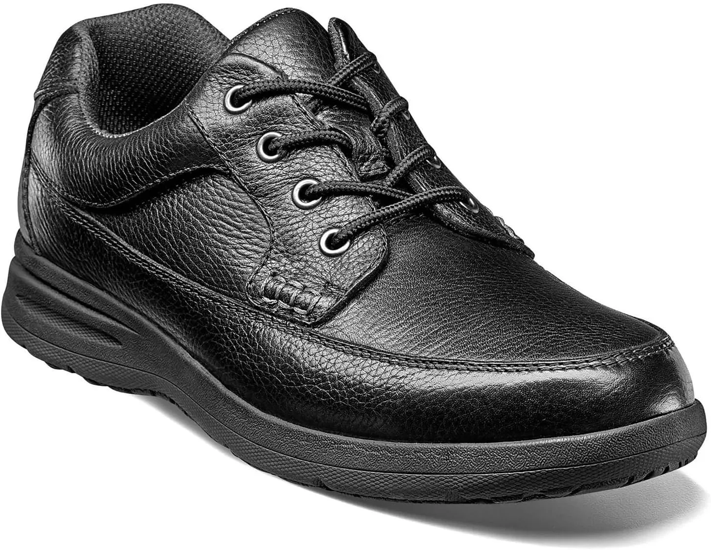 Nunn Bush Men's Cam Moc Toe Casual Lace-up with Comfort Gel and Memory Foam