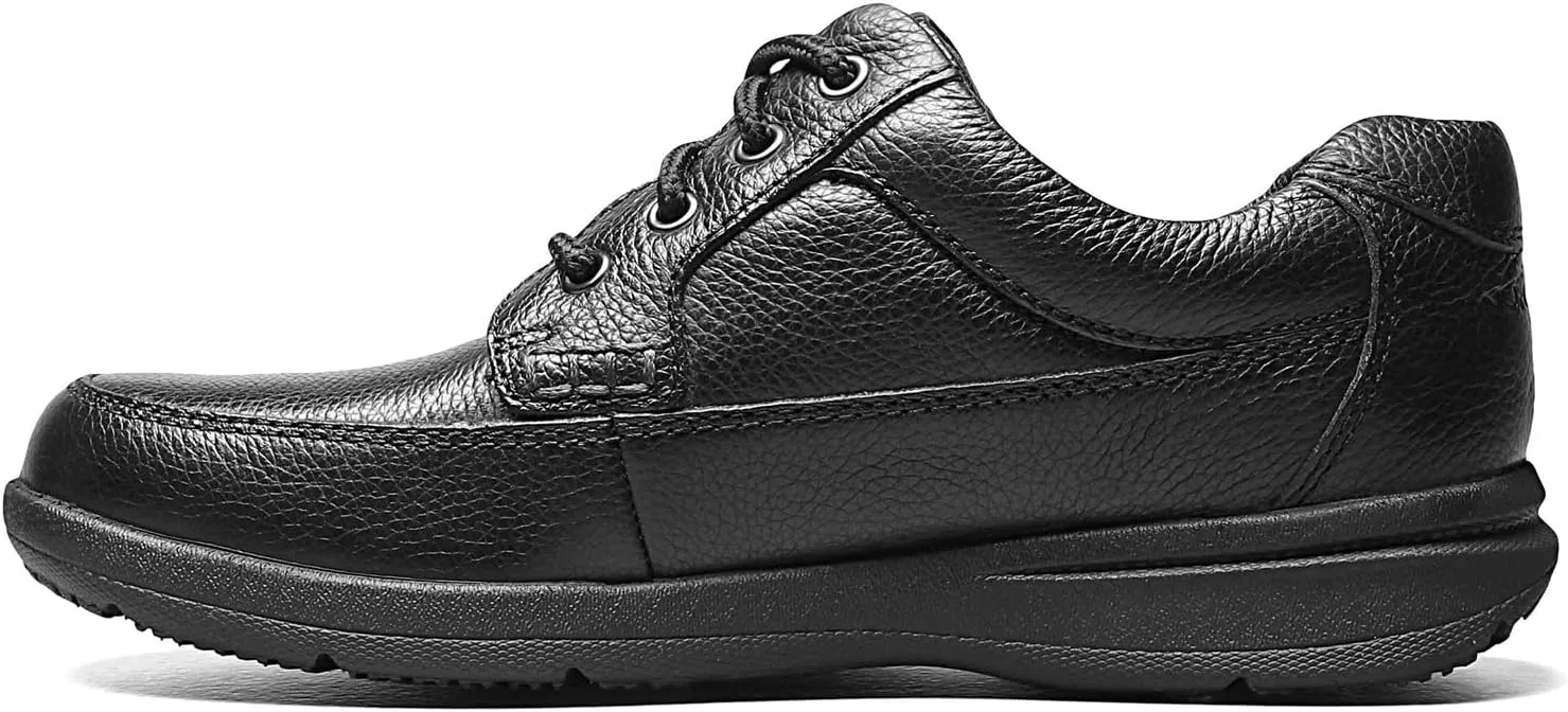 Nunn Bush Men's Cam Moc Toe Casual Lace-up with Comfort Gel and Memory Foam