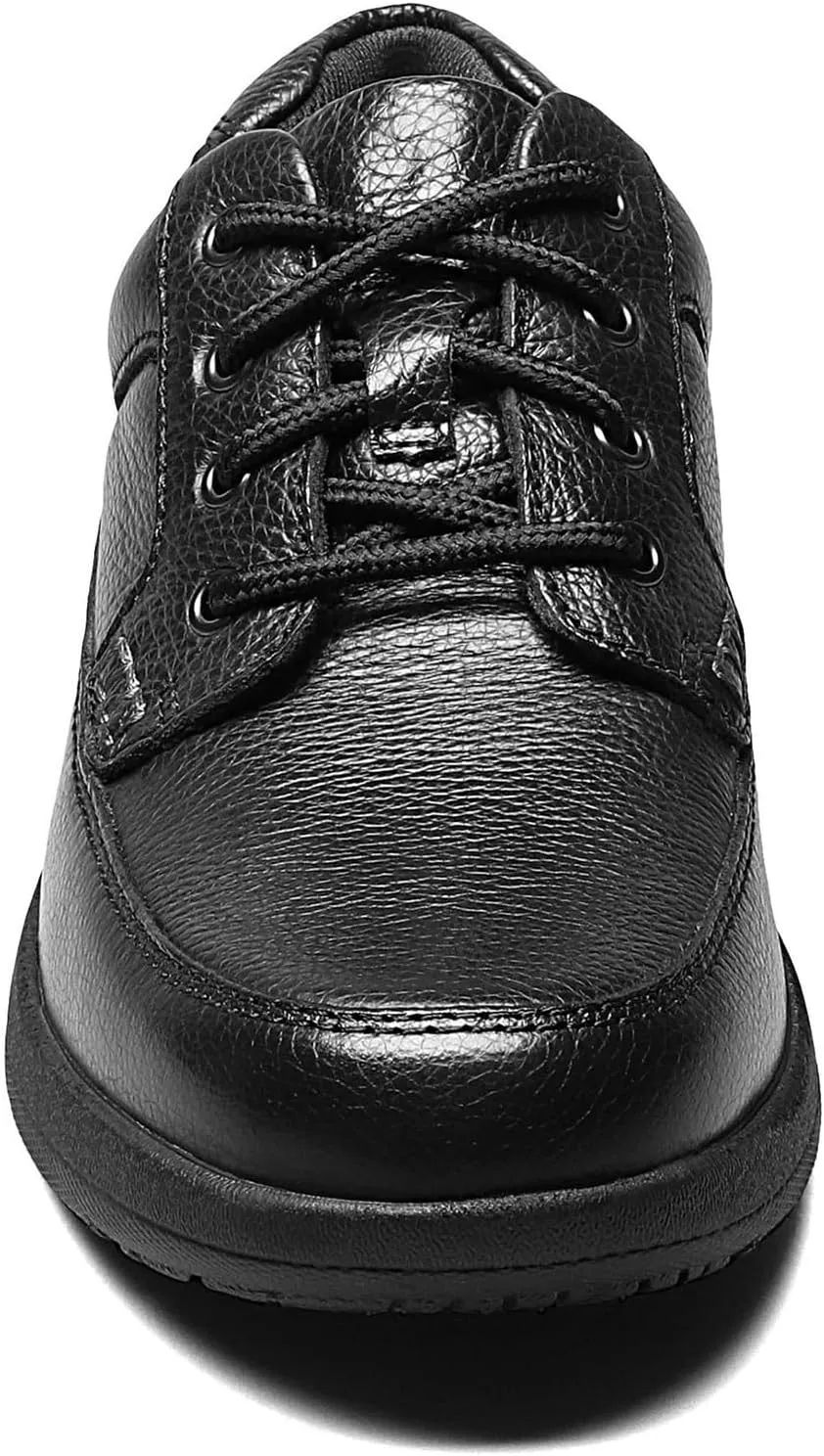 Nunn Bush Men's Cam Moc Toe Casual Lace-up with Comfort Gel and Memory Foam