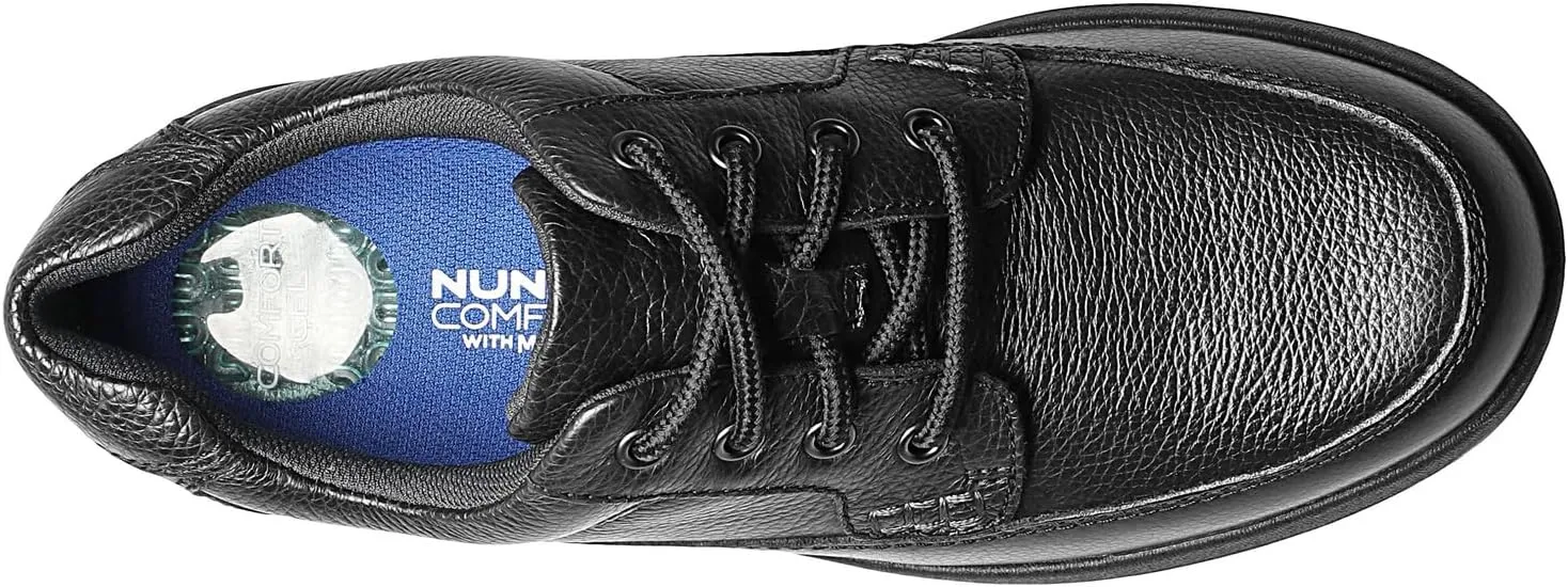Nunn Bush Men's Cam Moc Toe Casual Lace-up with Comfort Gel and Memory Foam