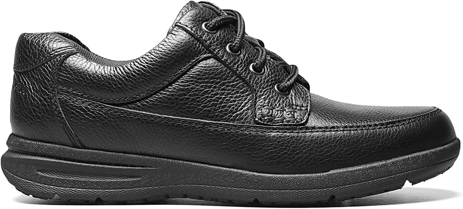 Nunn Bush Men's Cam Moc Toe Casual Lace-up with Comfort Gel and Memory Foam