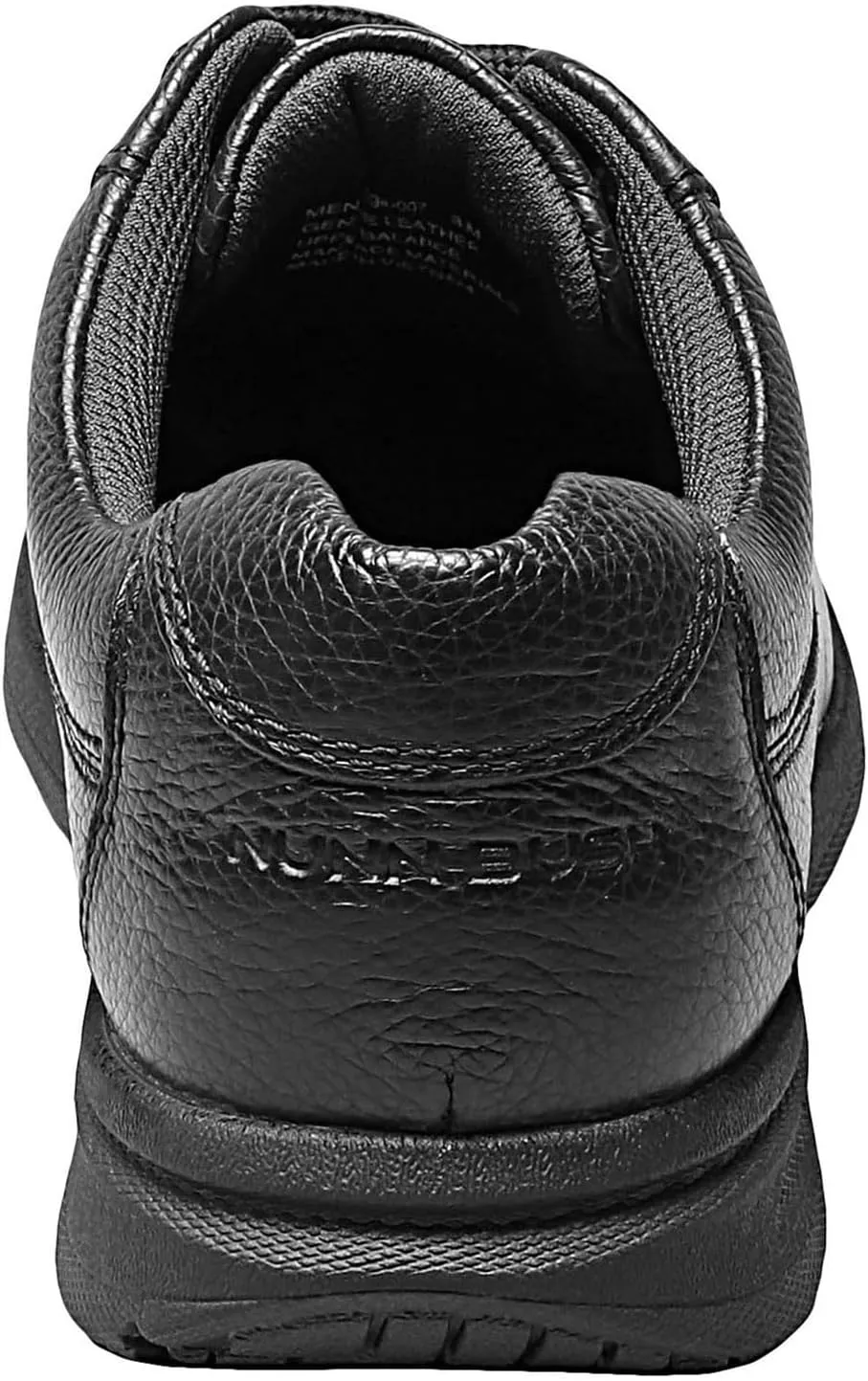 Nunn Bush Men's Cam Moc Toe Casual Lace-up with Comfort Gel and Memory Foam