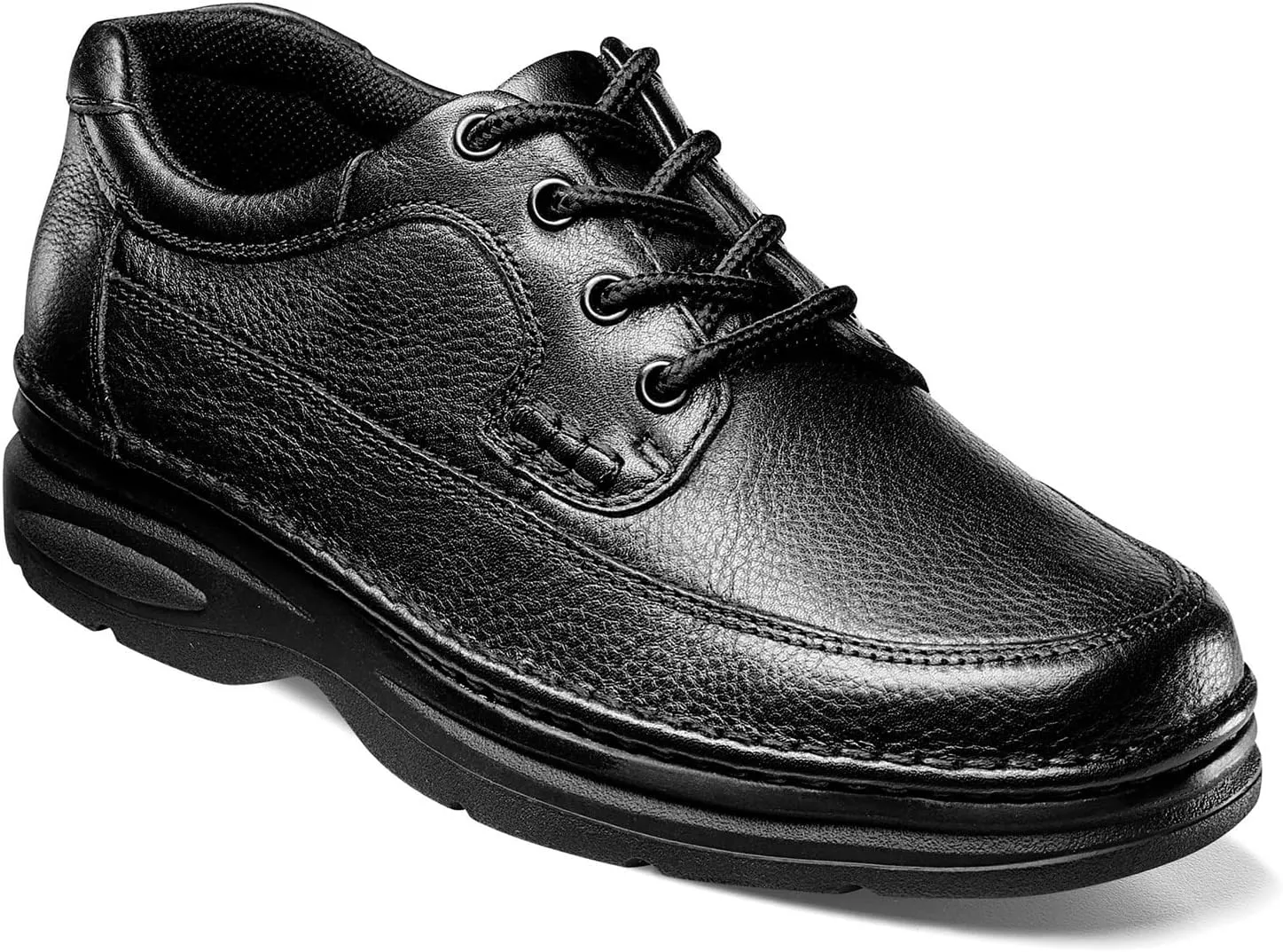 Nunn Bush Men's Cameron Moccasin Toe Oxford with Comfort Gel