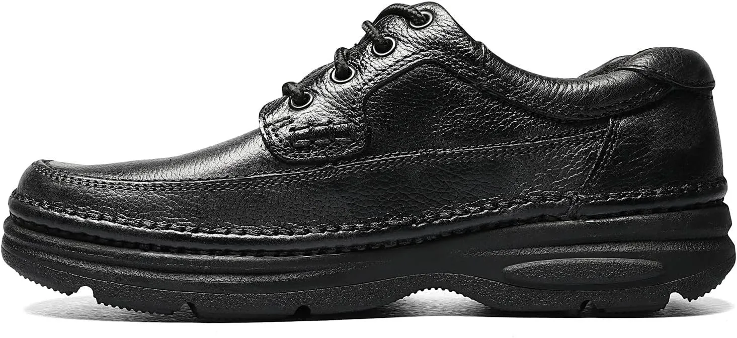 Nunn Bush Men's Cameron Moccasin Toe Oxford with Comfort Gel