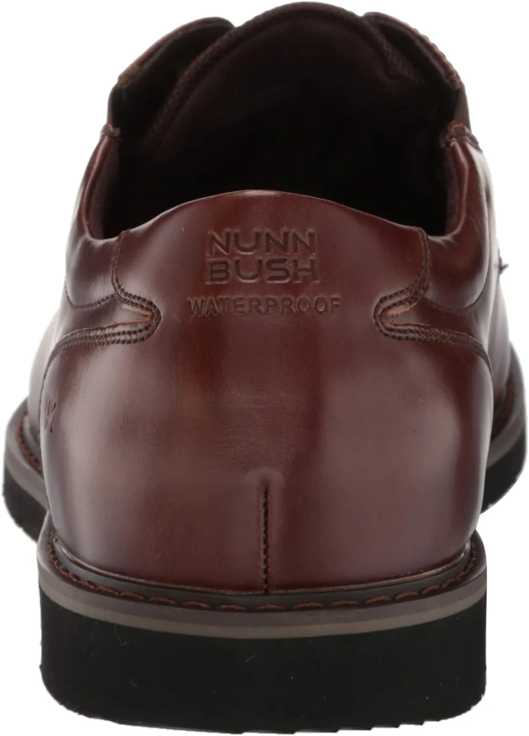 Nunn Bush Men's Denali Plain Toe Waterproof Oxford