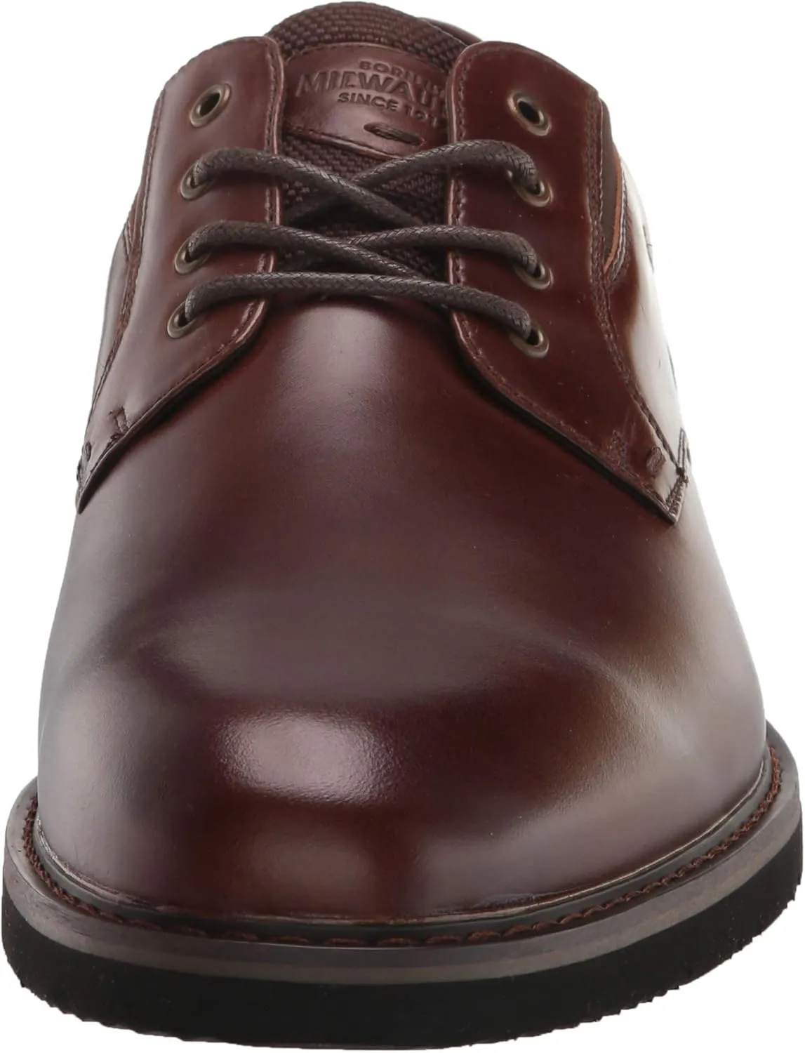 Nunn Bush Men's Denali Plain Toe Waterproof Oxford