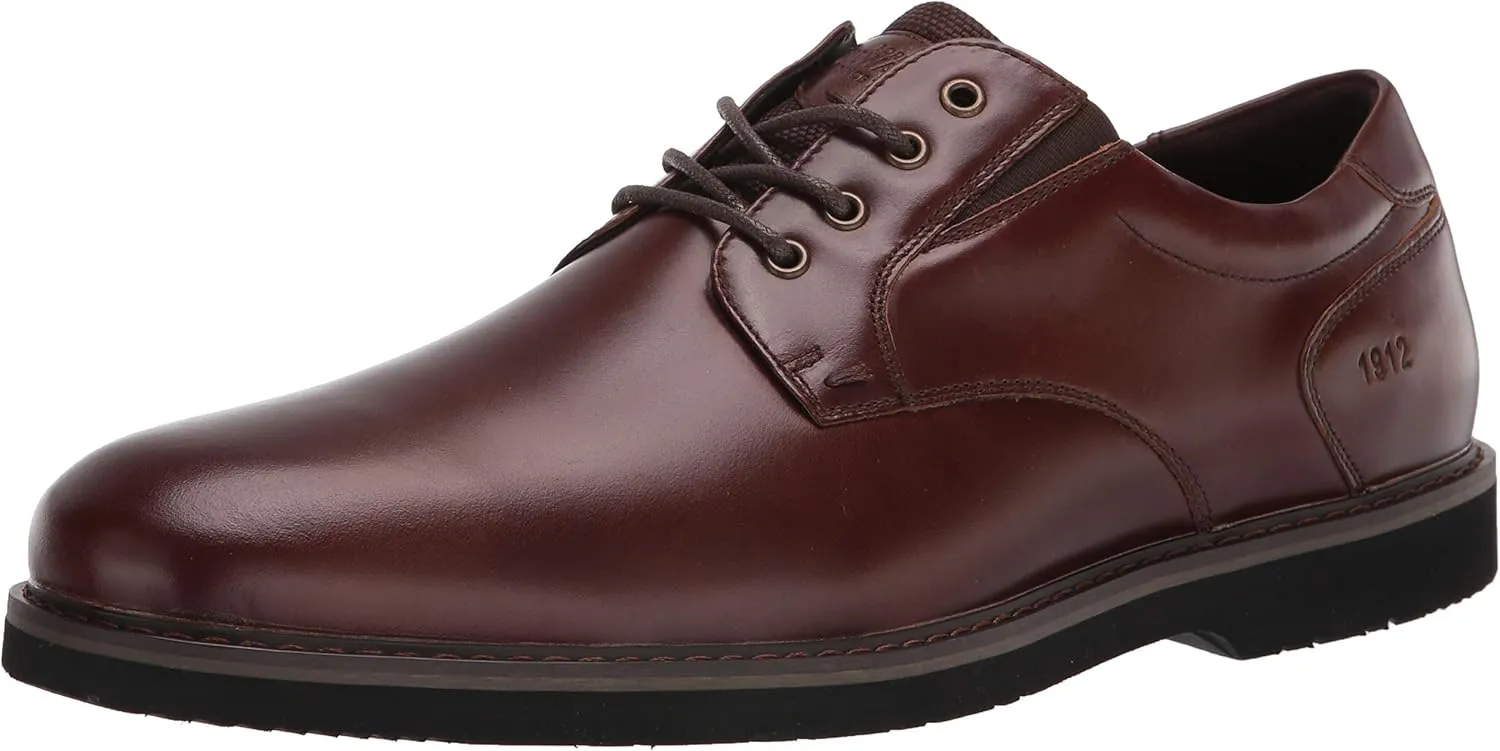 Nunn Bush Men's Denali Plain Toe Waterproof Oxford