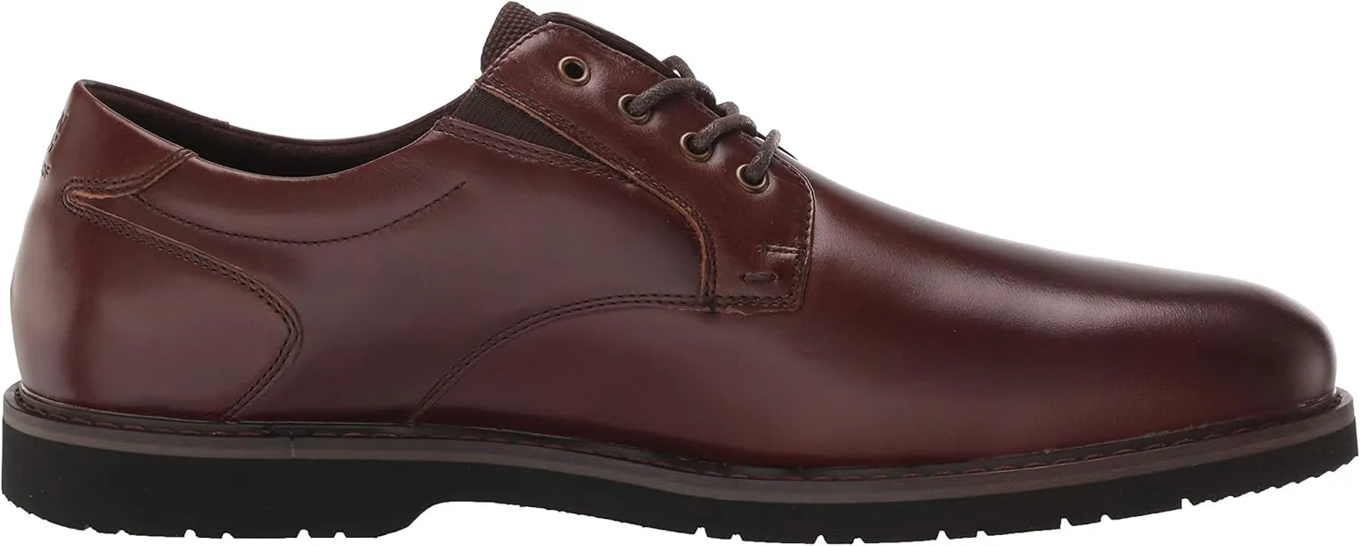 Nunn Bush Men's Denali Plain Toe Waterproof Oxford