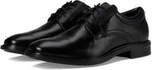 Nunn Bush Men's Stark Plain Toe Oxford Leather Business Formal Derby Dress Casual Lace-up