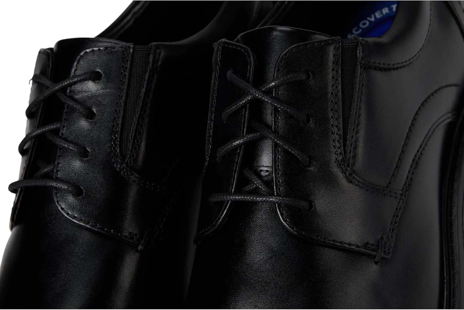 Nunn Bush Men's Stark Plain Toe Oxford Leather Business Formal Derby Dress Casual Lace-up