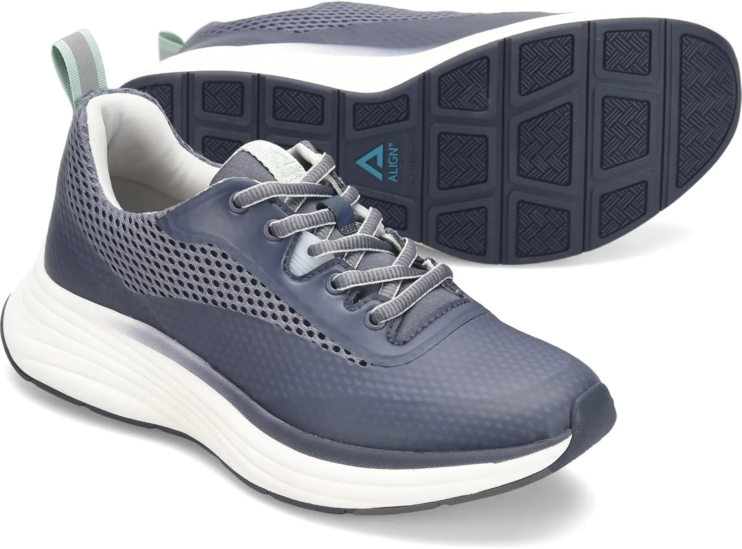 Nurse Mates Align Tiberia Shoe | Orthotic Insole | Stretch Fabric | Light Weight | Slip Resistant